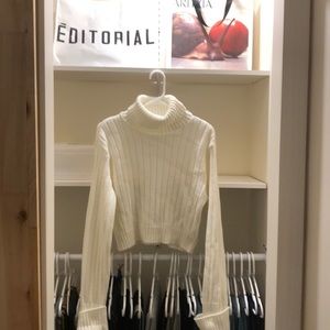 Turtle neck off white